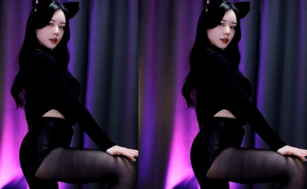 兄弟你女朋友的裤子很有特点啊