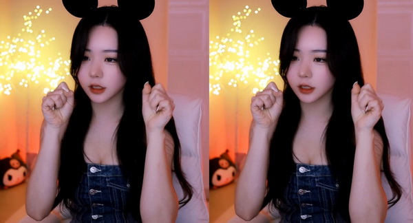 她开始慢迎迎合小心孩子